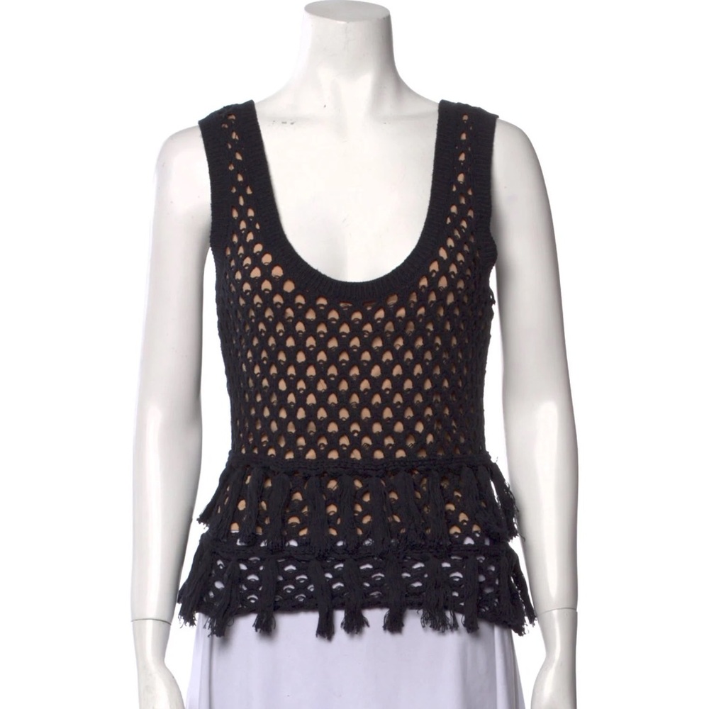 L’agence knitted top